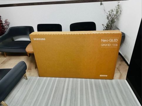 Vendo TV Samsung Neo QLED 55 polegadas + Nfe
