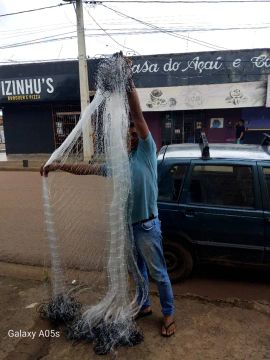 Rede de pesca