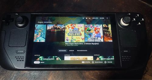 Steam deck seminovo 