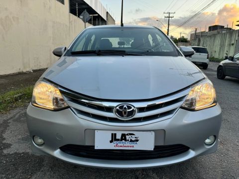 ETIOS SEDAN XLS 1.5 AUT. 2017 EXTRA!!