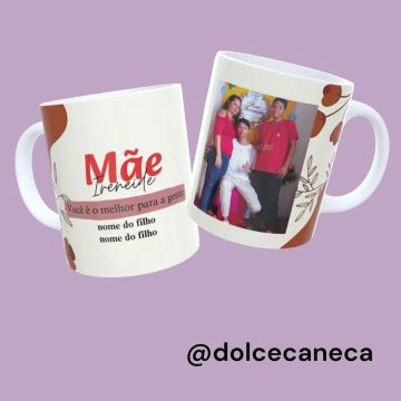 Caneca Personalizada - Mãe 