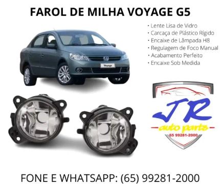 Par farol de milha Voyage G5