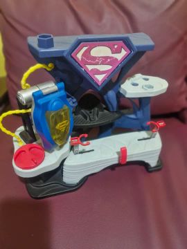 Fortaleza Do Superman - Imaginext - Mattel - Fisher-Price