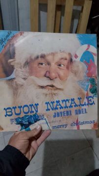 Disco de Vinil Buon Natale valor unitario 