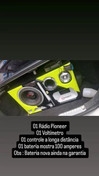 Som automotivo de alta qualidade JBL