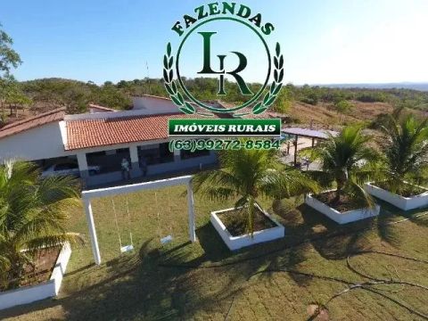 Fazenda 143 Alqueires Próximo da Br 153