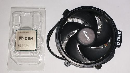 Processador Ryzen 2200g com cooler