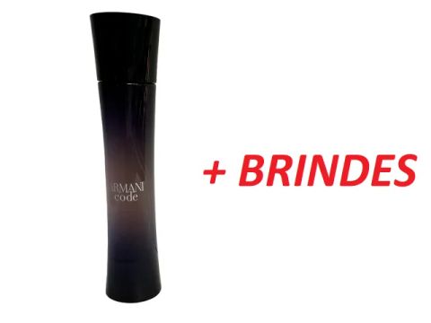 Perfume Feminino Armani Code Femme Eau de Parfum 50ml Original