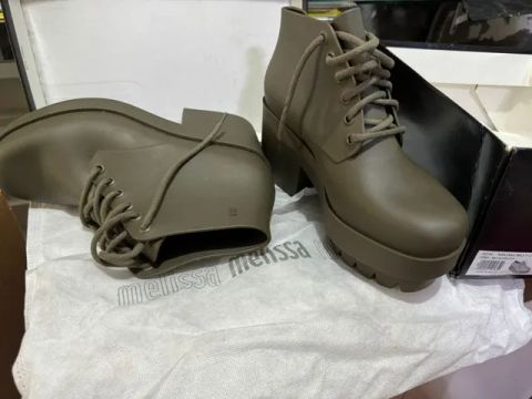 Melissa stellar verde militar