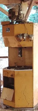 Máquinas Antigas Anos 80 de Fabricação Separação Preparação de Café Fabricação Araraquara