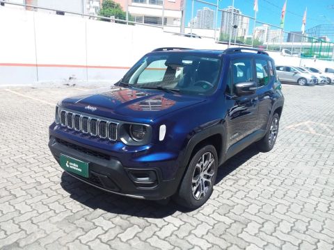 Jeep Renegade 2024 1.3 t270 turbo flex longitude at6