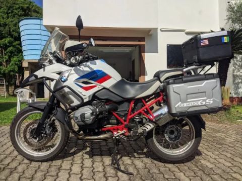 BMW R 1200 GS Rallye 2012
