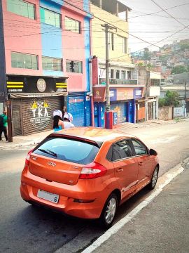 CAOA CHERY CELER 1.5 FLEX