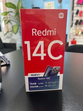 Xiaomi Redmi 14C 16GB/256GB Novo