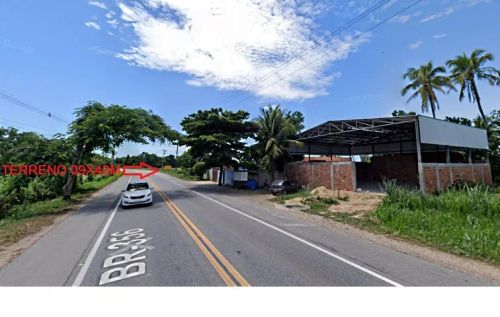 Oportunidade Terreno 09x40m (360m²) localizado na BR 356 acesso ao Porto do Açú. 67.000 R$