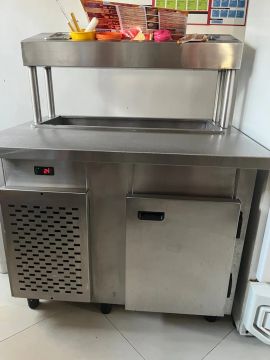 Condimentadora para pastelaria 