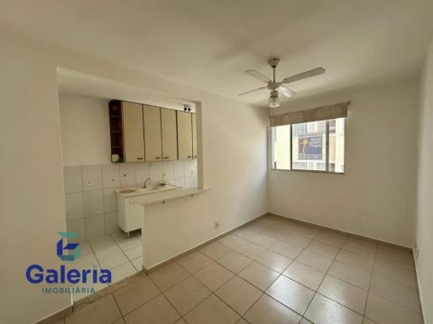 Apartamento com 2 quartos para alugar, 48m² - Bonfim Paulista