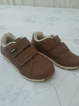 Tênis Klin Infantil Marrom - Tamanho 25