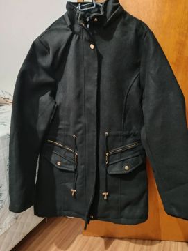 Parka forrada 