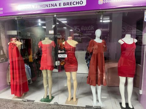 Loja de Roupas 
