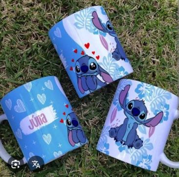 Canecas Personalizadas Coleção Stitch