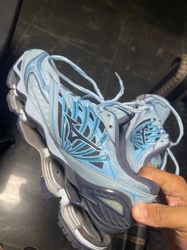 Tênis Mizuno Wave Prophecy 8 Azul Claro
