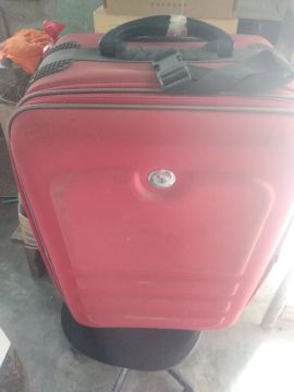 Mala de viagem com rodinha 