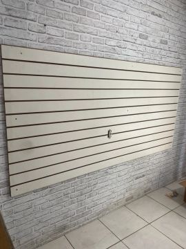 Painel canaletado 245x120