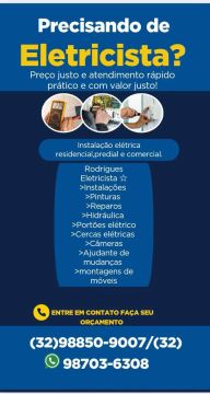 Eletricista&instalador