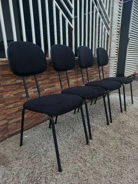 Cadeiras de recepção 
