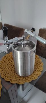 Kit Chopeira Mini Keg Completo 5lts