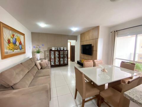 VENDO apartamento mobiliado - 02 quartos sendo 1 suíte - Setor Campinas