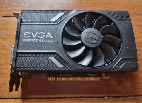 EVGA GeForce GTX 1060 6 Gb GDDR5
