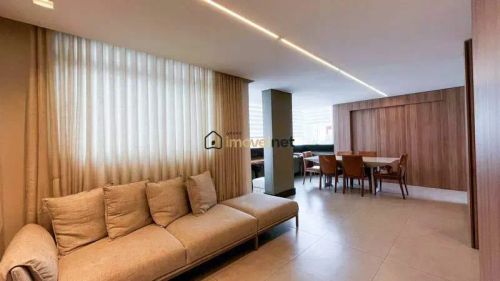 Apartamento à venda, 3 quartos, 2 suítes, 2 vagas, Luxemburgo - Belo Horizonte/MG