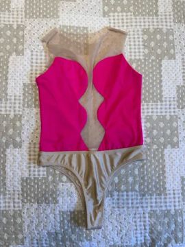 Body transparencia pink 