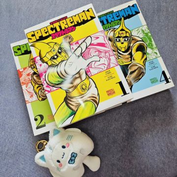 Mangá Spectreman Vol. 1, 2 e 4