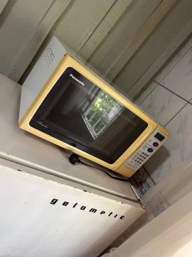 Micro-ondas Panasonic Family - Semi-Novo