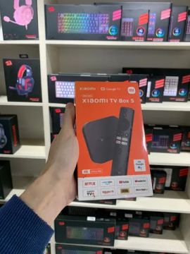 Xiaomi TV Box S 4K Ultra HD - Android TV SmartCast 2ª Geração - Novo Lacrado 