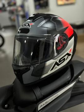 Capacete ASX Draken Strike Fosco