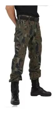 Calça Camuflada Militar Nova