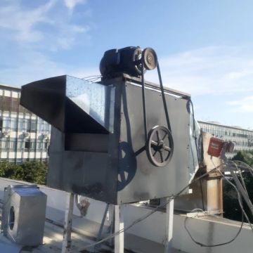 Multi Soluções Exaustores e Ventilação 