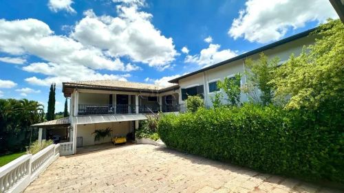 Casa 6 suítes à venda no Condomínio Vista Alegre - Sede, em Vinhedo.