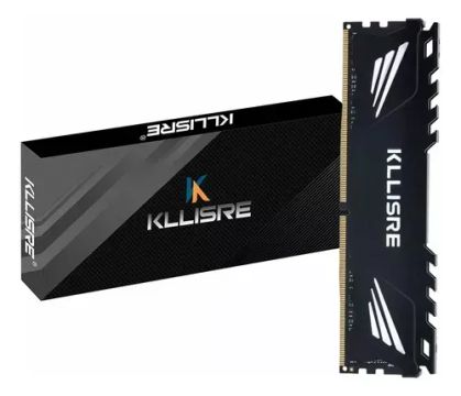 memória desktop 16gb ddr4 3200mhz Kllisre (NOVA)