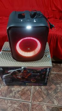 Caixa de Som JBL PartyBox Encore Essent valor 1150 com notaial - Nova