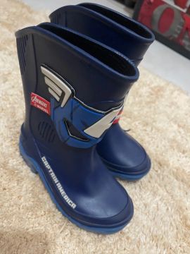 Botas de chuva infantil Avengers Captain America