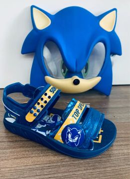 Sandálias Sonic - Tamanho 24