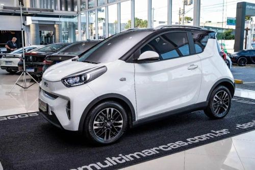 CAOA CHERY ICAR EQ1 TECH C/TETO AUT./2023 (ELÉTRICO)