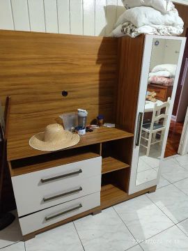 Rack com Painel para TV - Novo