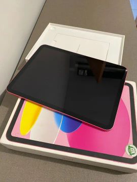 Ipad 10 (décima geração) cor rosa