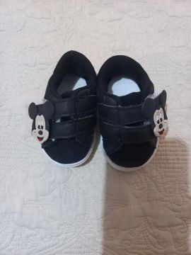 Tênis Mickey Mouse Bebê - Tamanho 16